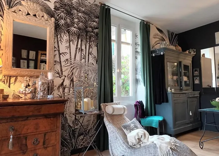 Dans Avec Jardin Privatif Apartman *